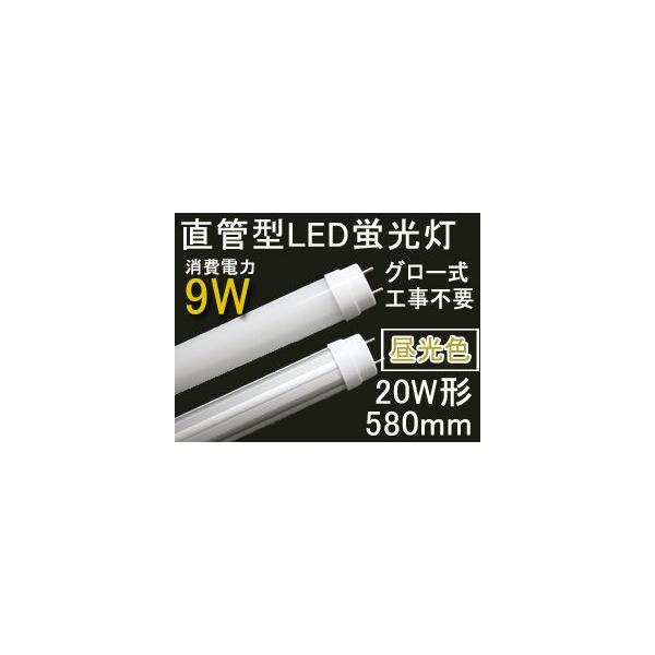 LEDǌ^u 20W^ F 580mm d9WiO[͍Hsvj LG-T8-600-1009A(20WD)