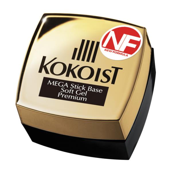 ココイスト メガスティックベース ソフトジェル PREMIUM 4gフィルイン対応・高密着で人気のソフトジェルベースが、待望の4gサイズで登場！ジェルネイル初心者からプロネイリストまで幅広く支持されるベースジェルです。大人気「メガスティック...