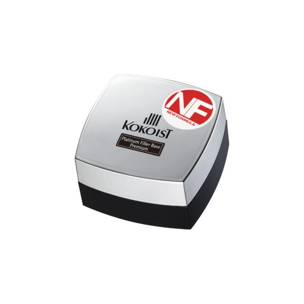 KOKOIST（ココイスト）の大人気ベースジェル「プラチナフィラーベース PREMIUM」20gサイズ。密着力・操作性に優れ、フィルイン対応のセミハードタイプ。UV／LED対応、抗菌成分配合、HEMAフリーで爪にやさしく、長時間美しい仕上が...