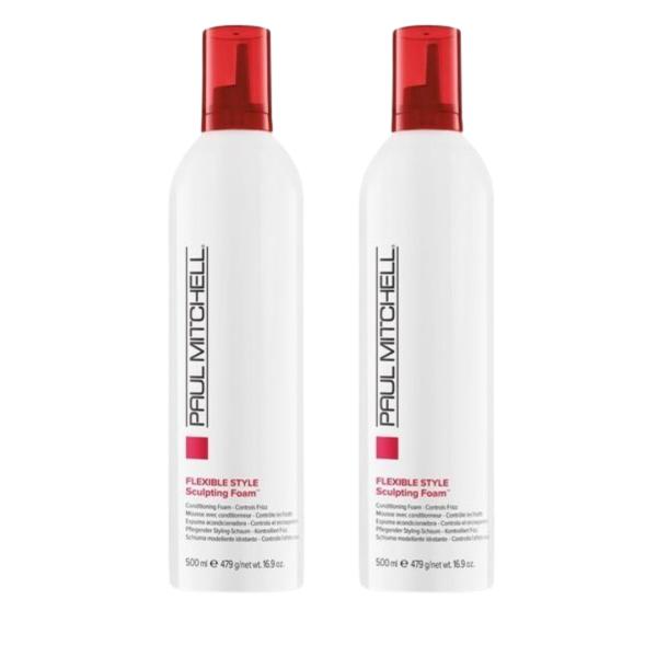 ポールミッチェル スカルプティングフォーム 479g 2個セット スタイリングフォーム ヘアフォーム ムース パーマ ロング ミディアム ダメージ補修 ヘアケア
