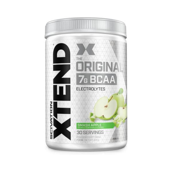 XTEND エクステンド BCAA 7g シュガーフリー 420g 30食分 アップル味 パウダー 電解質配合 アミノ酸 サプリ