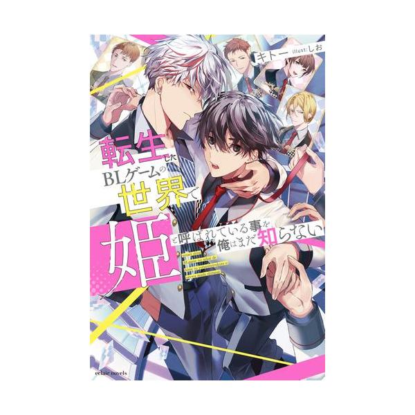 【中古】 転生したBLゲームの世界で姫と呼ばれている事を俺はまだ知らない エクレアノベルス／キトー(著者),しお(イラスト)