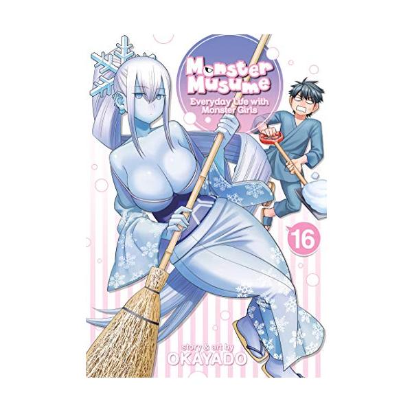 新品 モンスター娘のいる日常 英語版 1 16巻 全巻セット Buyee Buyee Japanese Proxy Service Buy From Japan Bot Online