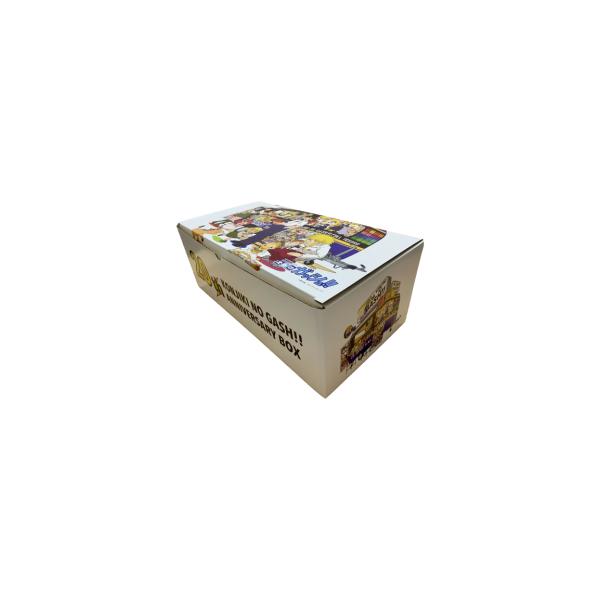 [新品]金色のガッシュ!! 完全版(1-16巻 全巻) + 20周年記念オリジナル収納BOX付セット 全巻セット