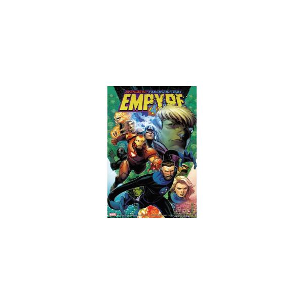 新品 / アベンジャーズ/ファンタスティック・フォー:エンパイヤ (1巻 全巻)