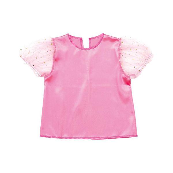 ATC18674 袖がレースになったおしゃれなパフスリーブシャツ! ※詳細は商品説明をご確認下さい。商品ページは縦長です。