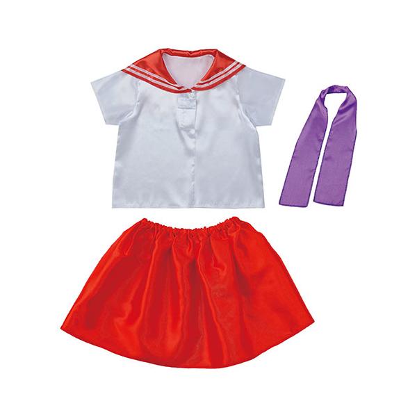 ARTEC キッズコスプレ衣装 セーラー服 レッド×パープル ハロウィンやイベントで大活躍 着るだけで可愛く決まるセーラー服 ATC19273