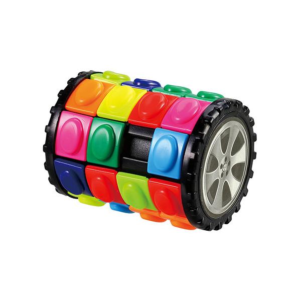 ARTEC にじいろタイヤパズル 指先を刺激する定番の知育パズル ATC21163