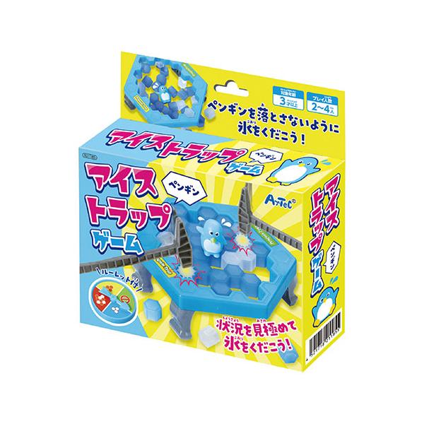 ARTEC アイストラップゲーム ペンギンペンギンを守れ ドキドキの氷ブロック崩しゲーム ATC21185