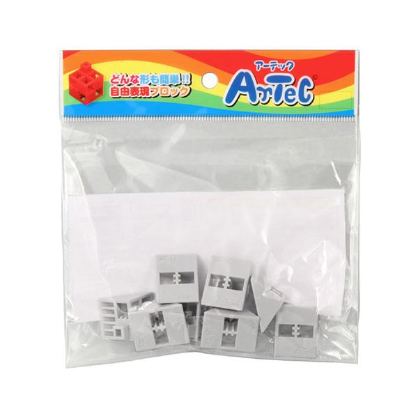 ARTEC Artecブロック 三角A 8P 薄グレー ATC77811