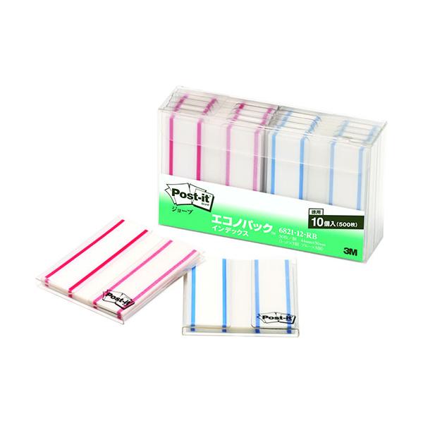 3M-6821-12-RB ジョーブ エコノパック インデックス 記入用 44X50 ※詳細は商品説明をご確認下さい。商品ページは縦長です。