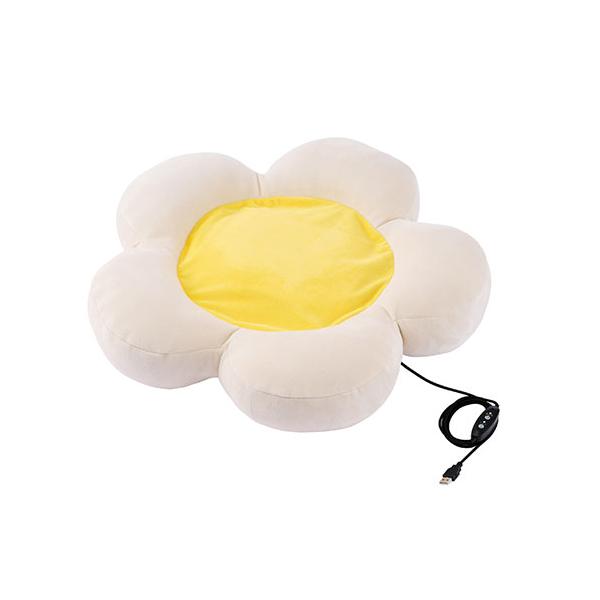 PET-HC02BE エレクトリックヒーティングクッション ベージュ ※詳細は商品説明をご確認下さい。商品ページは縦長です。