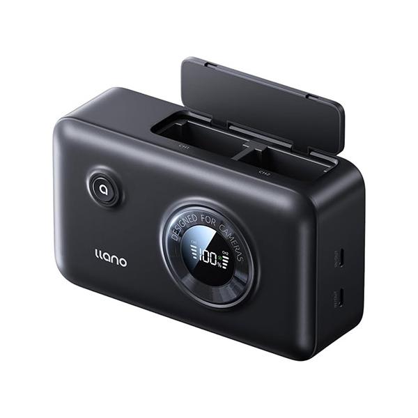 llano CS3 2in1 カメラバッテリー充電器 NP-FZ100用 +大容量モバイル 
