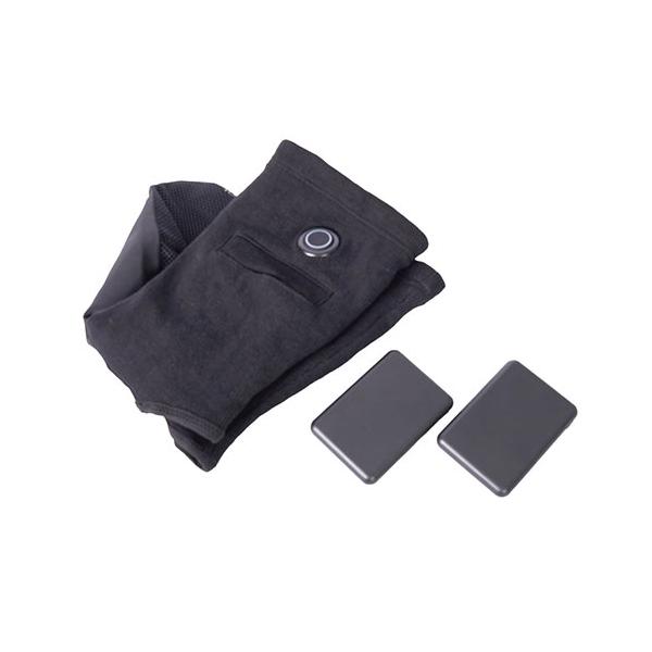 ASKU24HBK 足の甲を暖める、靴下の上に履くごわつかない超薄型ヒーター靴下 ※詳細は商品説明をご確認下さい。商品ページは縦長です。