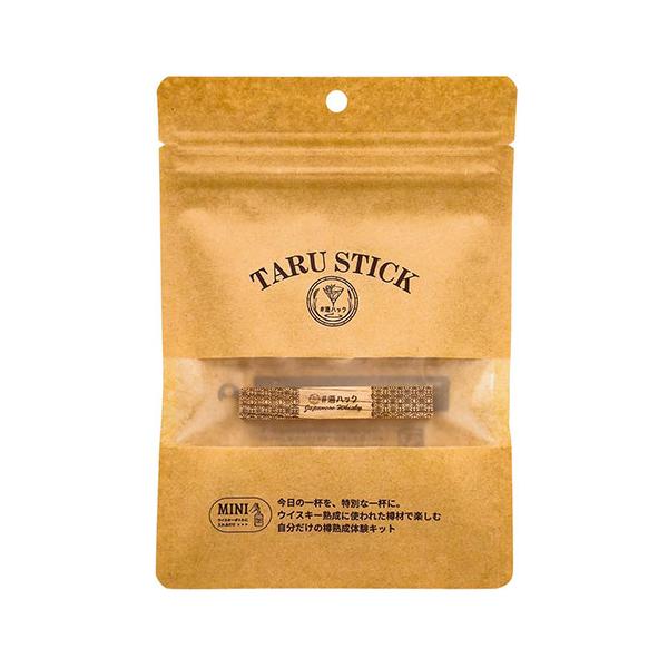 酒ハック 樽スティックミニ(ジャパニーズウイスキー) ウイスキーを育てた本物の樽材をいつもの一杯へ SKO-MB-1-JWM-2025-1