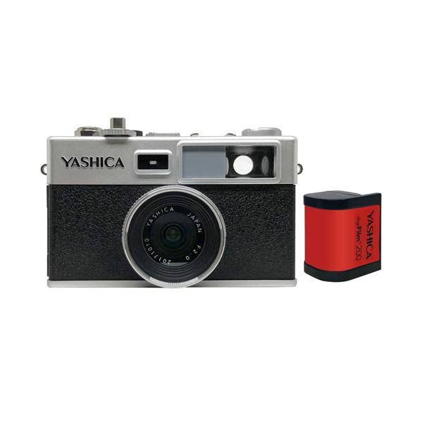YASHICA デジフィルムカメラ Y35 with digiFilm200セット YAS-DFCY35-P38