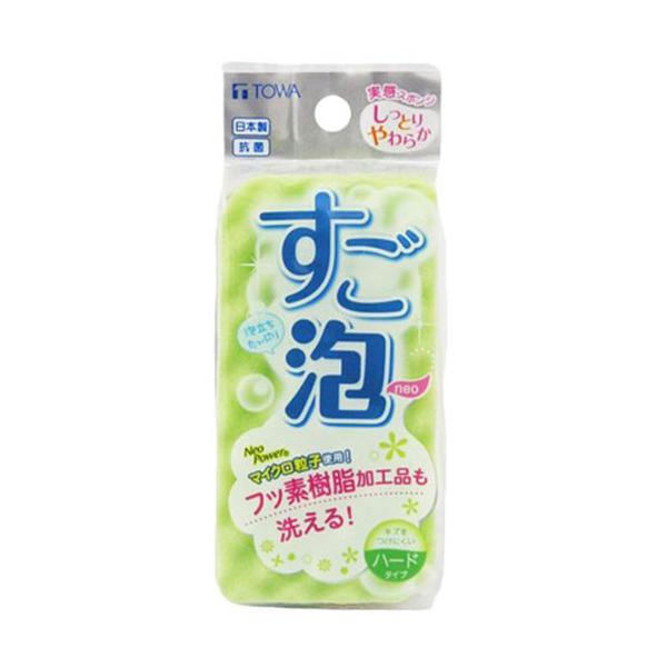 東和産業 すご泡Neoハードスリムスポンジ 13750