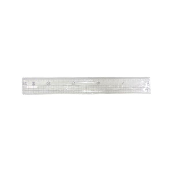 ターナー色彩 T アクリル製溝付定規 25cm ATC119376