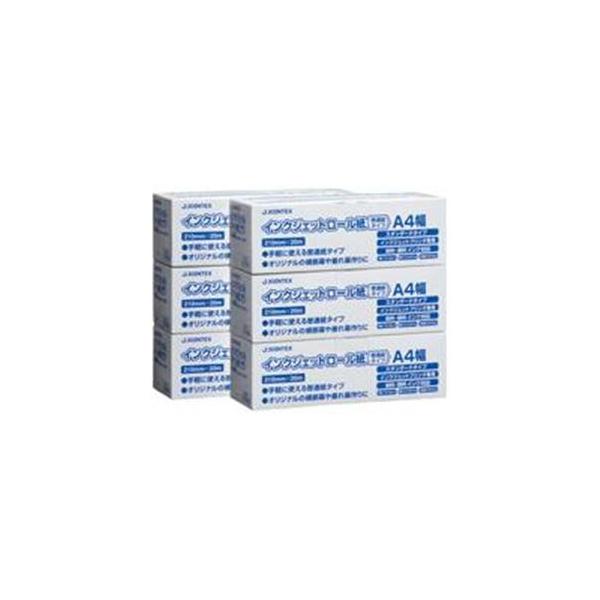 ジョインテックス Ijロール紙 普通紙 6本 使い勝手の良い A055j 6