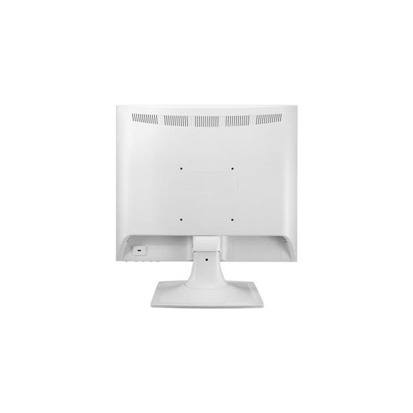アイ オー データ機器 5年保証 期間限定送料無料 フリッカーレス設計採用 ホワイト 17型スクエア液晶ディスプレイ