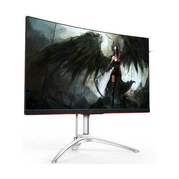 Aoc 31 5型ワイド144hz対応wqhdゲーミング曲面液晶ディスプレイ 40 Offの激安セール ブラック
