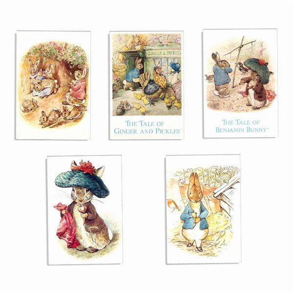 ピーター ラビットのポストカード ラビット絵葉書25枚セット 5種各5枚 Ds 満華樓 まんげろう 通販 Yahoo ショッピング