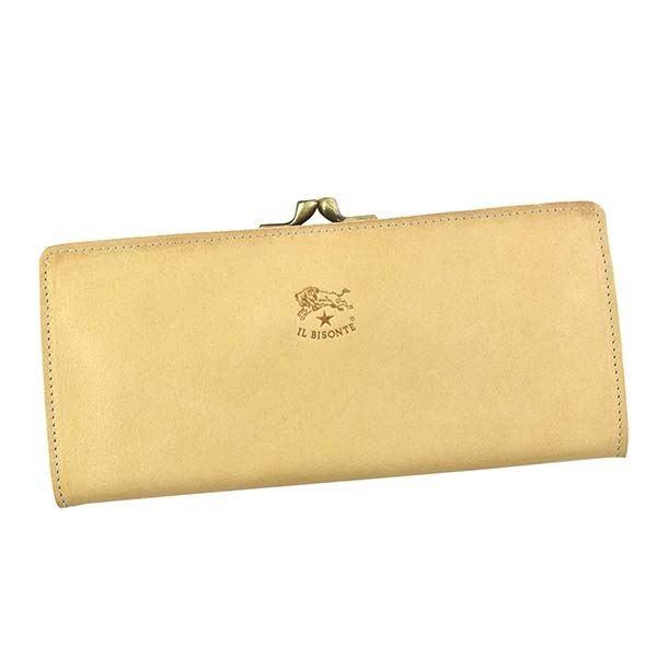 Bisonte 財布 イル 長財布 1 C09 長財布 Ds 満華樓 まんげろう Il ビゾンテ ビゾンテ Natural