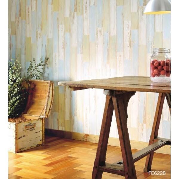 木目調 のり無し壁紙 サンゲツ Fe 6228 93cm巾 25m巻 値引き