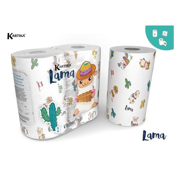 キッチンペーパー ラマ柄 2p 3個セット イタリア製 キッチン用品 台所用品 Ds 満華樓 まんげろう 通販 Yahoo ショッピング