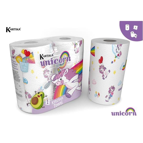 キッチンペーパー ユニコーン柄 2p 3個セット イタリア製 キッチン用品 台所用品 Ds 満華樓 まんげろう 通販 Yahoo ショッピング