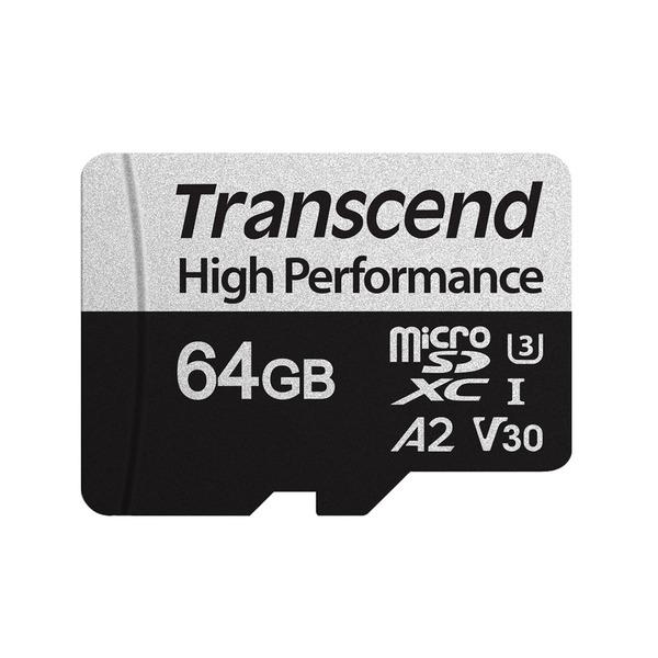 トランセンド 64GB microSDXCカード UHS-I U3 V30 A2 SD変換アダプタ付きTS64GUSD330S  :ds-2423059:満華樓・まんげろう - 通販 - Yahoo!ショッピング