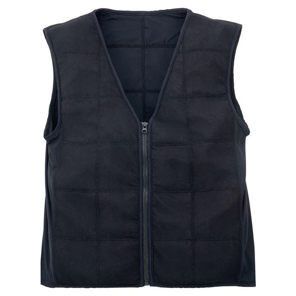 【商品名】 気化熱式冷却ベスト クールガイエバポ（COOOL GUYY EVAPO） ブラック Lサイズ  ※詳細は商品説明をご確認下さい。商品ページは縦長です。(ソフトバンク・ワイモバイルまとめて支払い、d払い、auかんたん決済等キャリア...