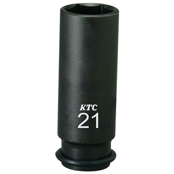 KTC 京都機械工具 9.5SQ インパクトソケット 14mm ディープ薄肉 ピン・リング付 BP3L-14TP ソケット 工具 ツール DIY 作業工具