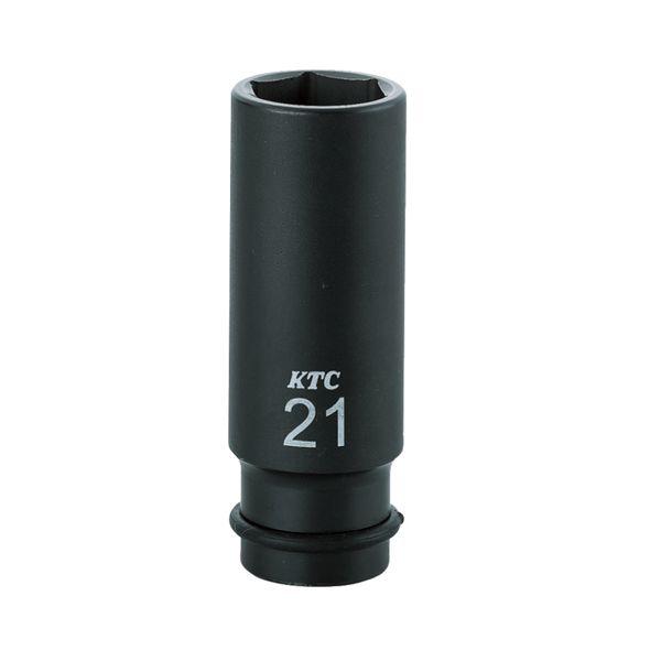 KTC 京都機械工具 12.7SQ インパクトソケット 17mm ディープ薄肉 ピン・リング付 BP4L-17TP ソケット 工具 ツール DIY 作業工具
