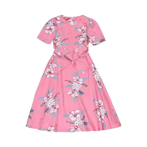 かりゆしウェア 沖縄 アロハシャツ Mango House リゾート 結婚式 お揃い ペア リボンフレアーワンピース ジャガードハイビー レディース Buyee Buyee Japanese Proxy Service Buy From Japan Bot Online