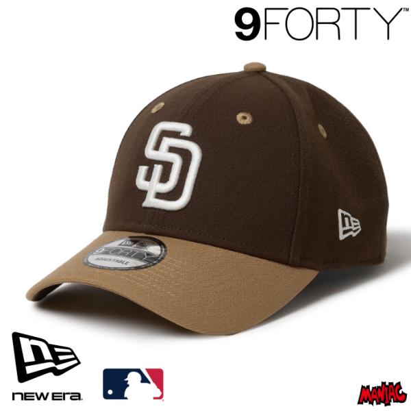 NEW ERA（ニューエラ） SD キャップ 9FORTY NEWERA MLB 2-Tone Woven