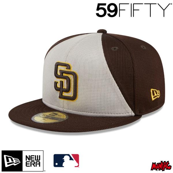 KO2287● NEWERA SD 2024バッティングプラクティス USA限定 NEW ERA MLB ダイヤモンドバックス キャップ 2024 バッティング