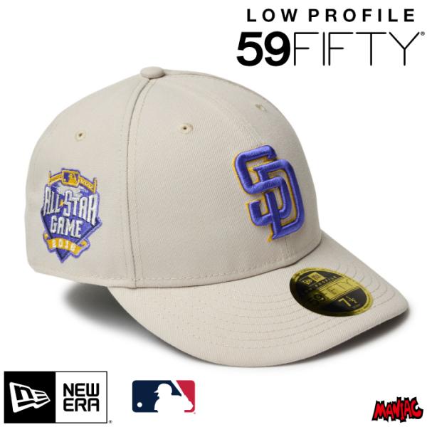 59FIFTY ニューエラ SD キャップ ロープロファイル Low Profile LP