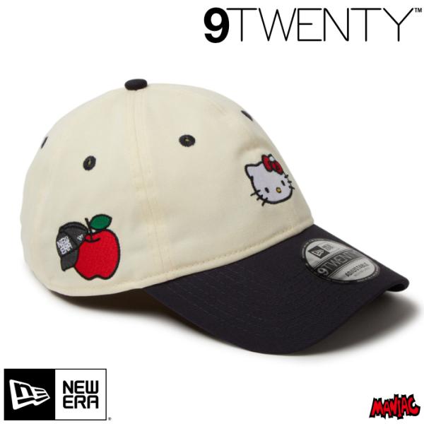 9TWENTY ニューエラ キティちゃん ローキャップ HELLO KITTY ハロー