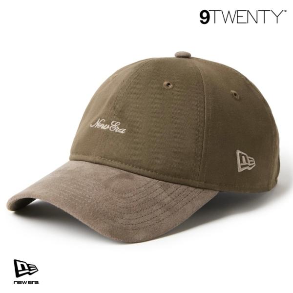 ニューエラ ローキャップ 9TWENTY NEWERA Nuance Color ニュアンスカラー Mini Script モス 15137259