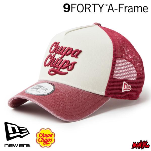 チュッパチャプス ニューエラ NEWERA Chupa Chups キャップ 9FIFTY ニューエラ チュッパチャプス 9FORTY A-Frame トラッカー