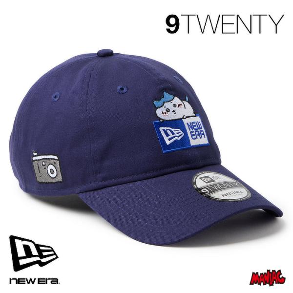 NEW ERA ちいかわ ニューエラ ハチワレ キャップ 9TWENTY maniac_ap-ne-26sp-hw-hwny-h7