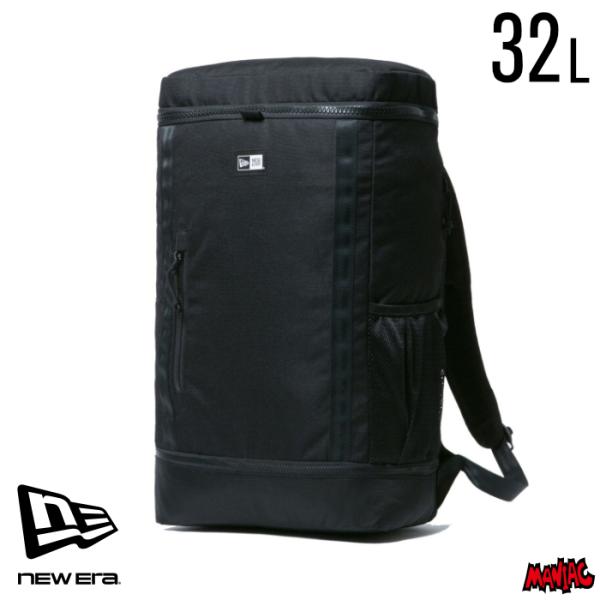 新品NEWERA (ニュ−エラ) ボックスパック 32L ブラックリュックサック NEW ERA ニューエラ リュック ボックスパック リュックサック