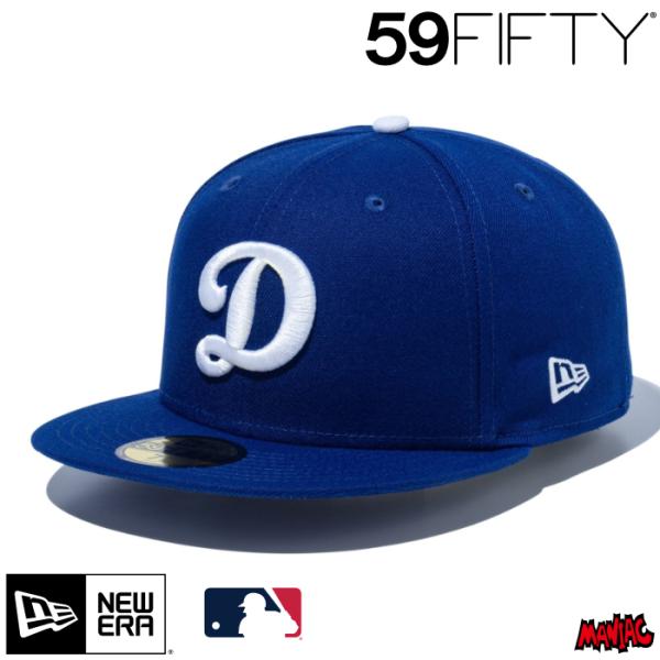 59FIFTY ニューエラ LA キャップ NEWERA ロサンゼルス・ドジャース D
