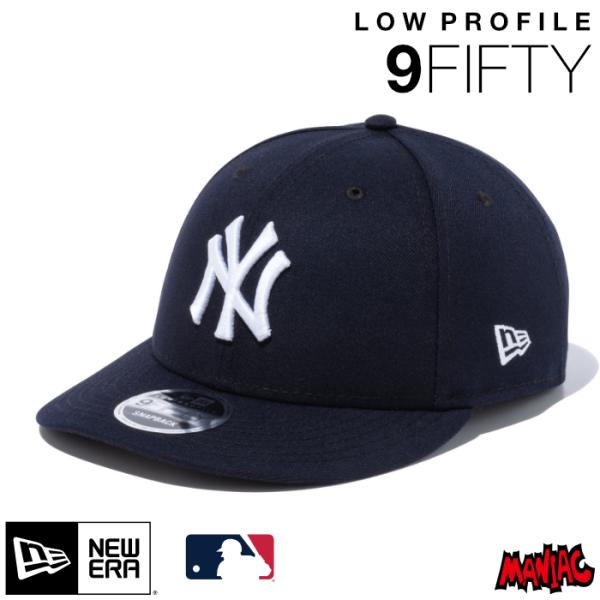 【NEW ERA】男女兼用★MLBプリカーブドロープロファイルキャップ ニューエラ NEW ERA ニューエラ Newera 帽子 59FIFTY キャップ
