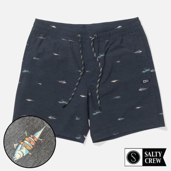 SALTY CREW ソルティークルー 海パン サーフパンツ メンズ 水着 56-410 CREW VOLLEY 17