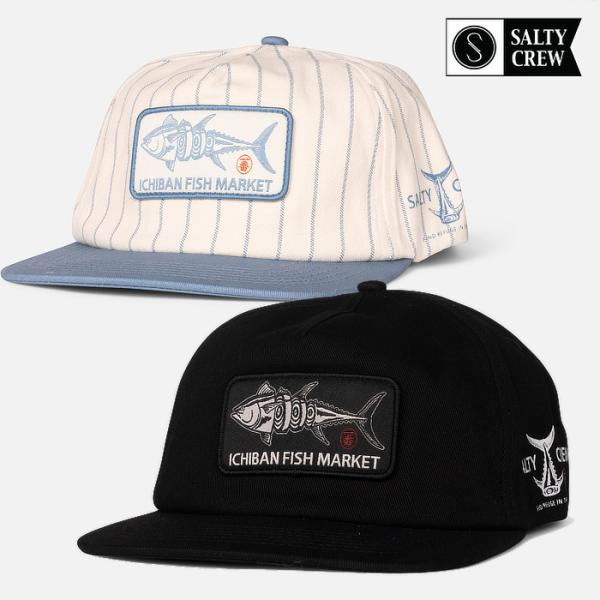 SALTY CREW ソルティークルー 帽子 キャップ メンズ 56-902 FISH MARKET SNAPBACK