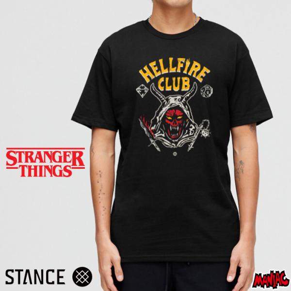 STANCE（スタンス） ソックス Tシャツ ブランド STANCE SOCKS HELLFIRE