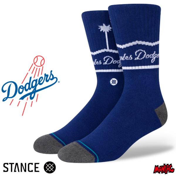 STANCE スタンス ソックス LA ドジャース 靴下 くつ下 メンズ