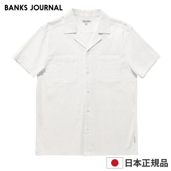 BANKS JOURNAL バンクスジャーナル メンズ 半袖シャツ ASS0187 HOME SS
